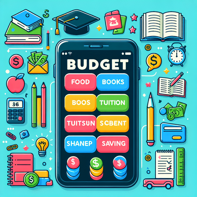 como usar apps para controlar orçamento estudantil