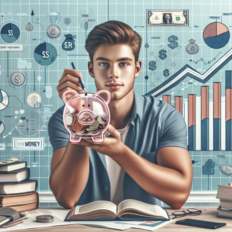investimentos para estudantes: como começar com pouco dinheiro