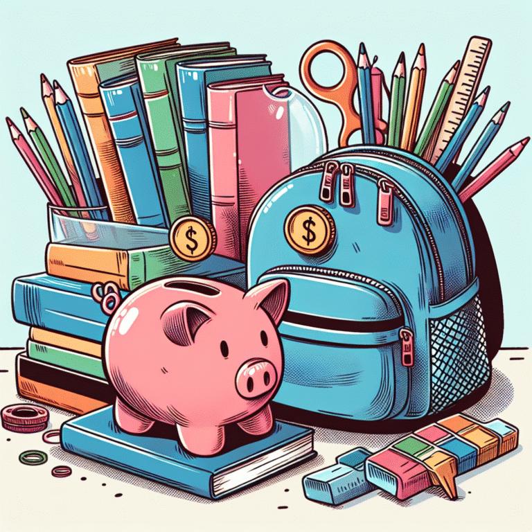 Como economizar em livros e material escolar