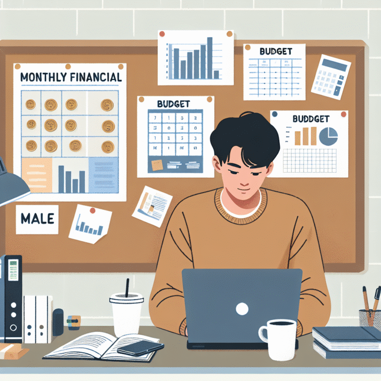 planejamento financeiro mensal: como organizar suas finanças na faculdade