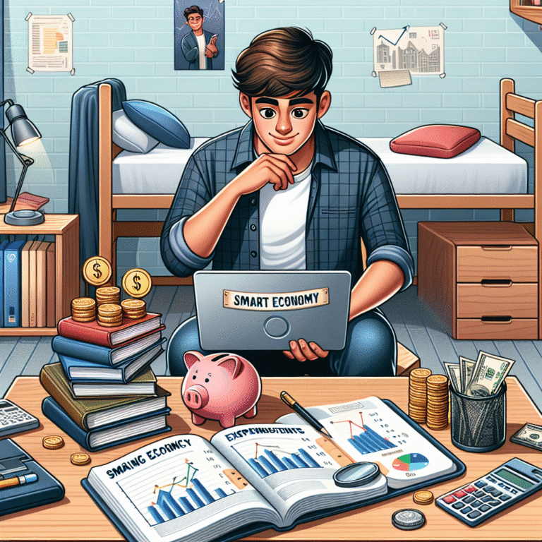 Economia inteligente: como gerenciar seu orçamento estudantil
