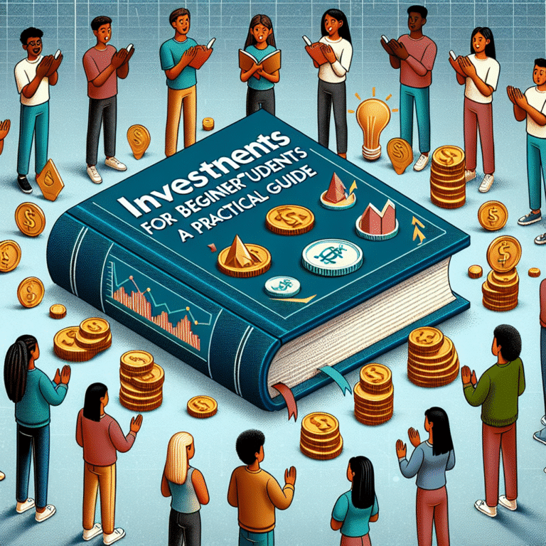 investimentos para estudantes iniciantes: um guia prático