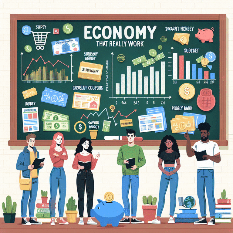 Dicas de economia para universitários que realmente funcionam