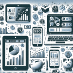 como usar tecnologia para organizar finanças