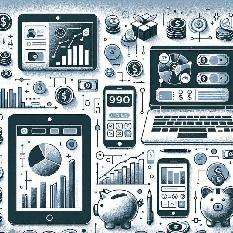 como usar tecnologia para organizar finanças