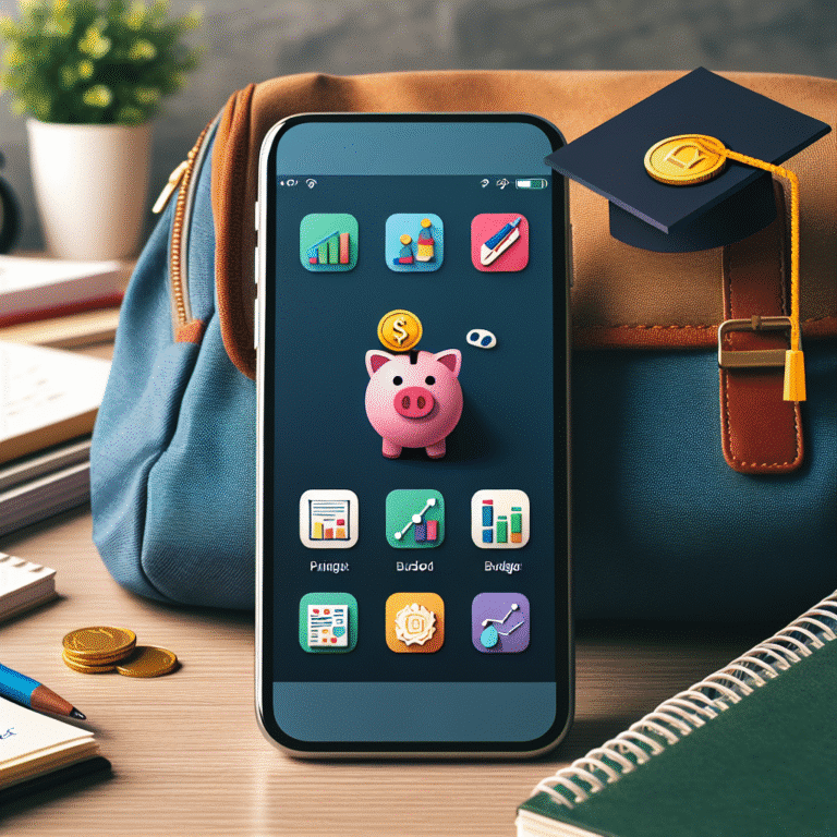 melhores apps para estudantes planejarem finanças