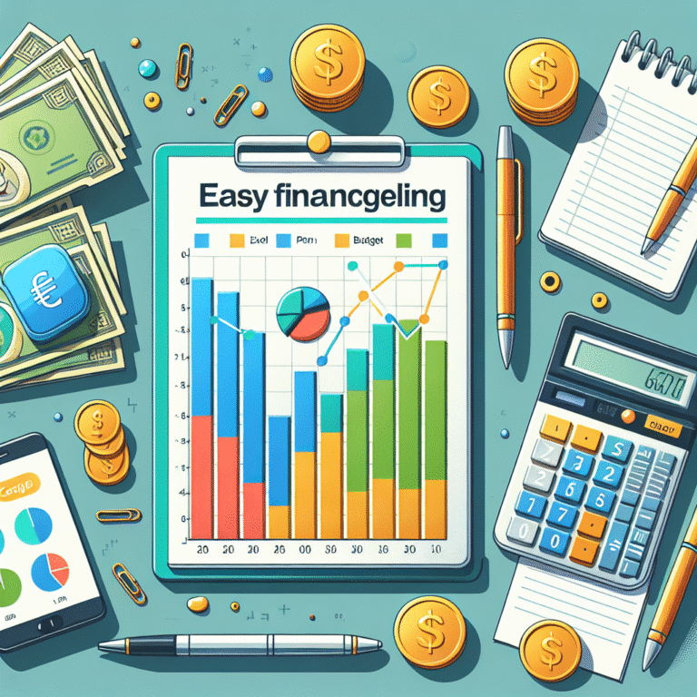 ferramentas para planejamento financeiro fácil