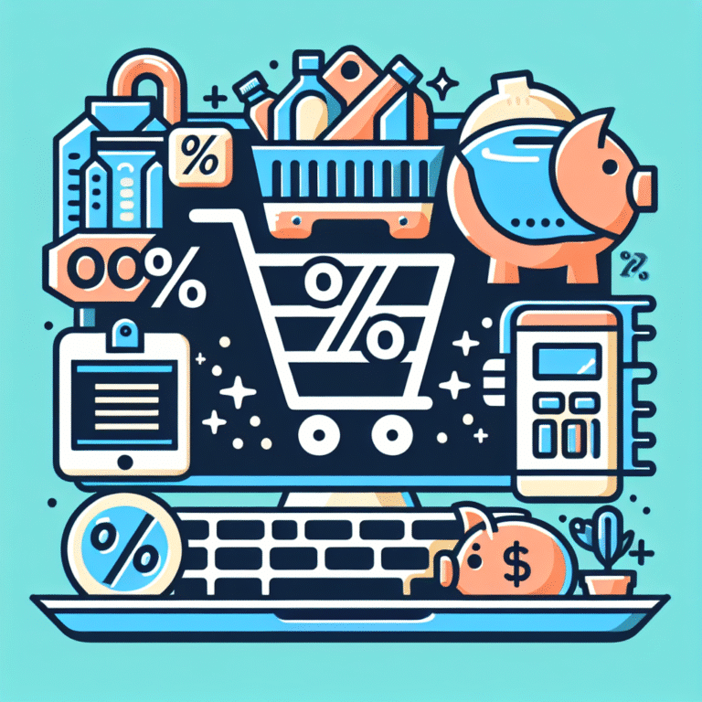 como economizar em compras online