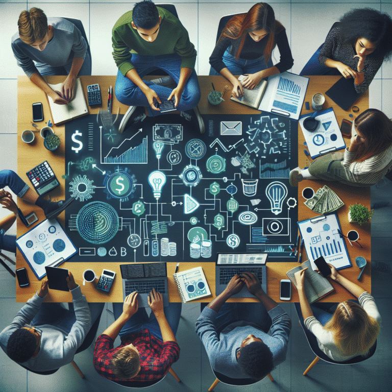 ferramentas de planejamento financeiro para jovens