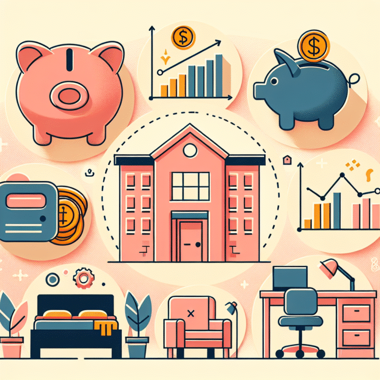 dicas de economia em moradia estudantil