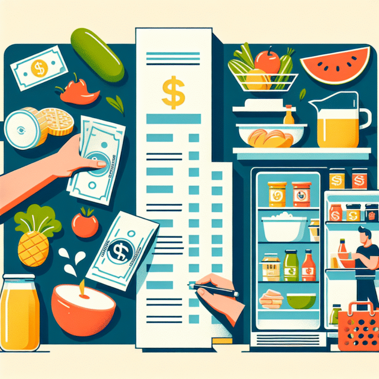 Maneiras de reduzir gastos com alimentação