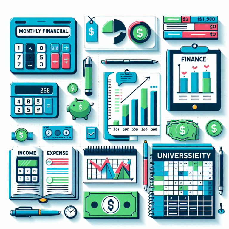 como elaborar um planejamento financeiro mensal para universitários de sucesso