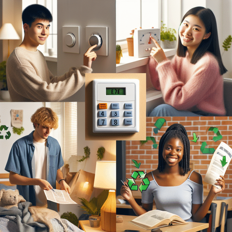 dicas de economia de energia para estudantes