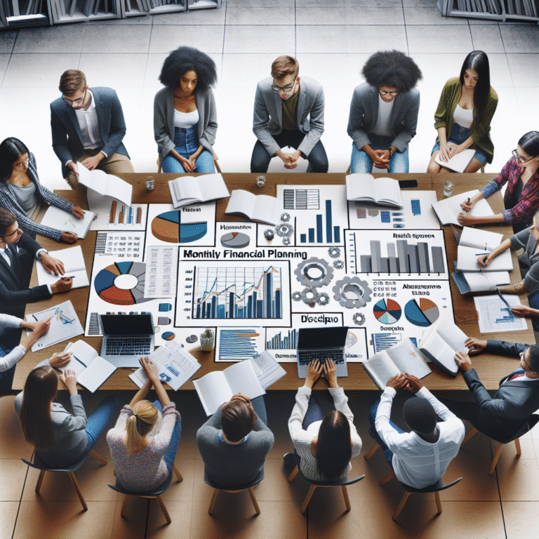 planejamento financeiro mensal para universitários: foco e disciplina