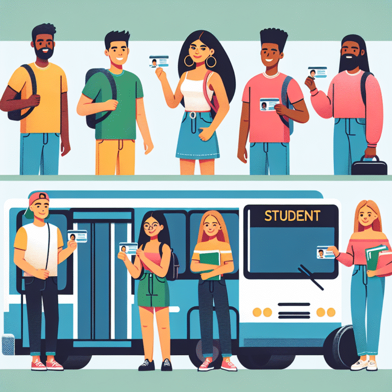 economizar com transporte público para estudantes
