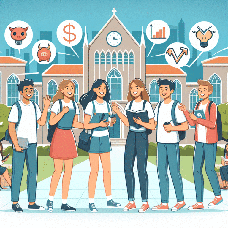 dicas de investimento acessíveis para jovens universitários