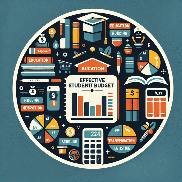 como criar um orçamento estudantil eficaz para o sucesso acadêmico