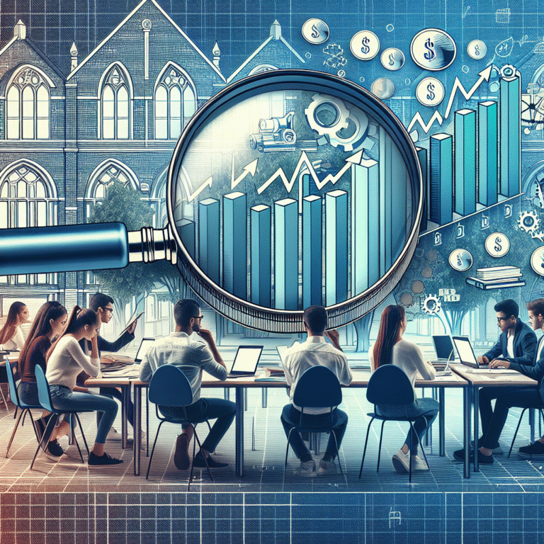 estratégias de investimento para maximizar ganhos na vida universitária