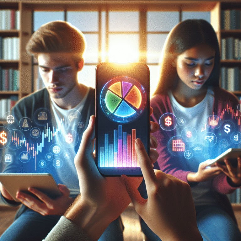 apps de investimento para estudantes iniciantes