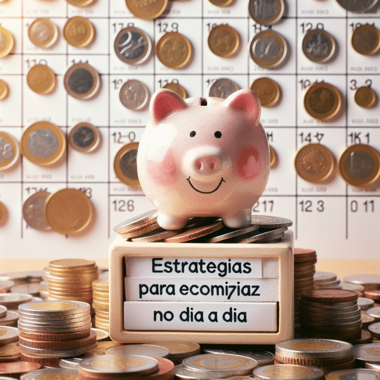 Estratégias para economizar no dia a dia