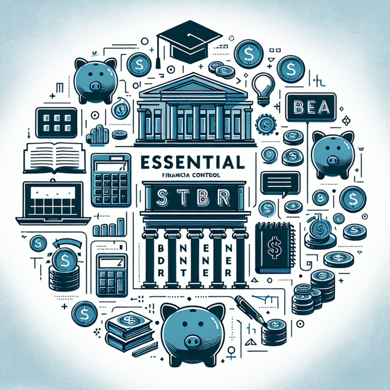 dicas essenciais de controle financeiro para estudantes iniciantes