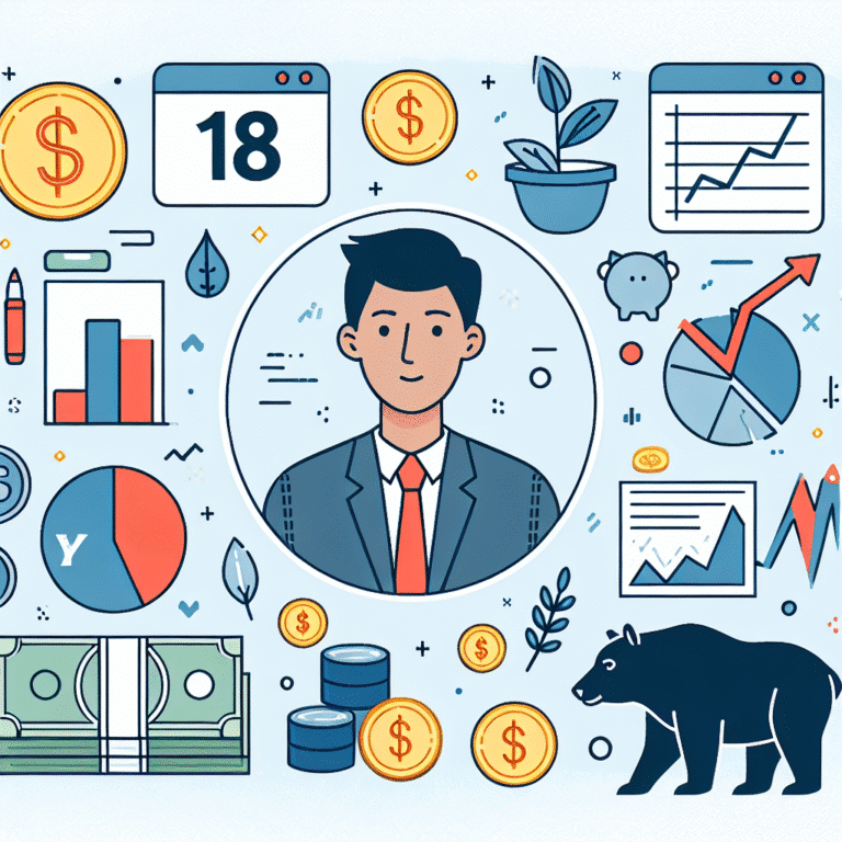 como iniciar sua jornada de investimentos aos 18 anos