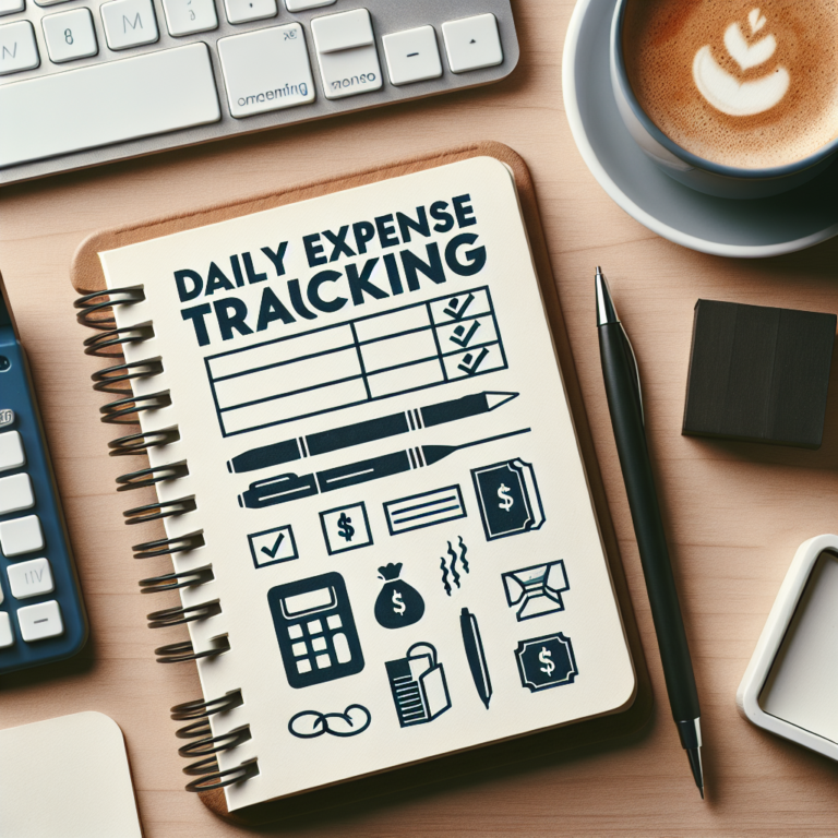 como registrar seus gastos diários de forma prática