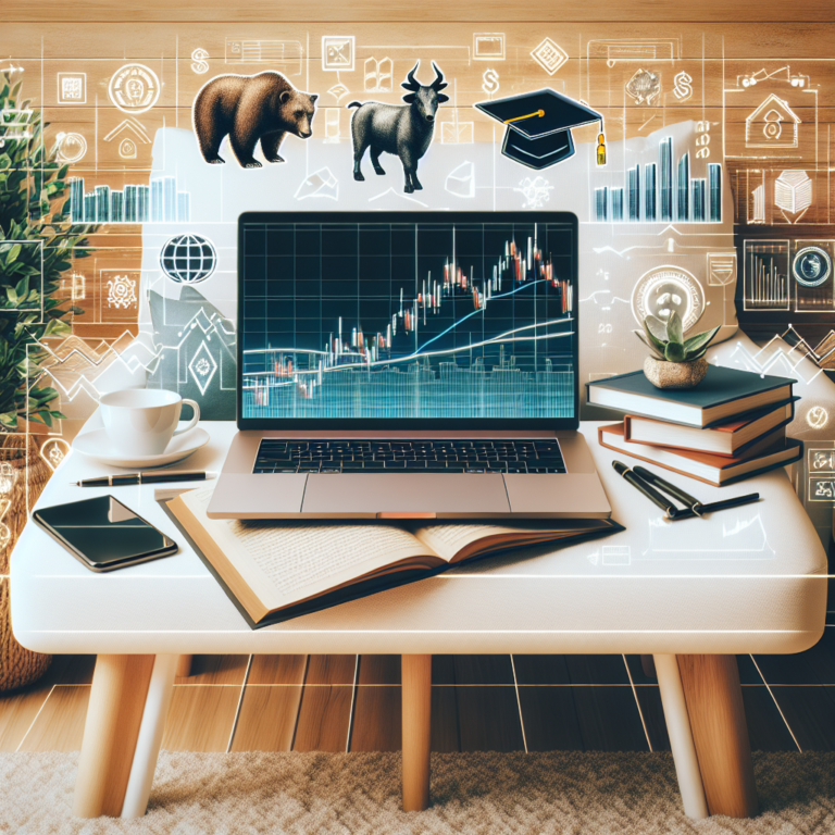 os benefícios do trabalho remoto para estudantes investidores