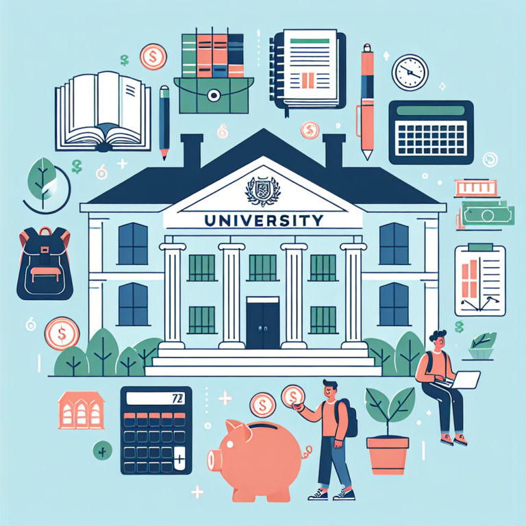 organizando suas despesas pessoais durante a vida universitária