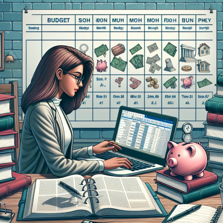 planejamento financeiro mensal: como sobrevivência na faculdade