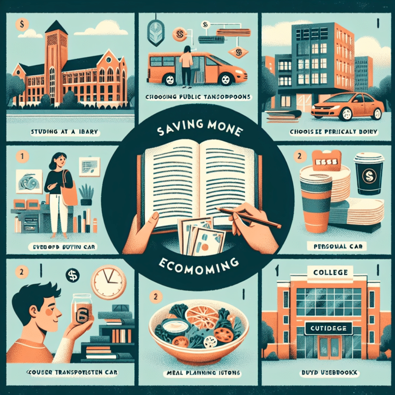 Dicas práticas para economizar no dia a dia durante a faculdade
