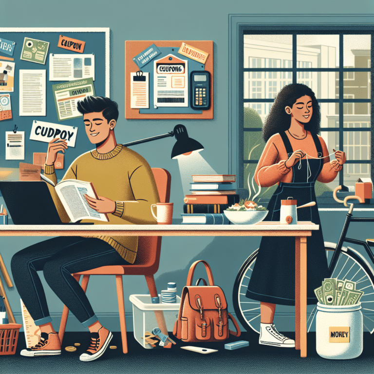 Dicas práticas para economizar no dia a dia durante a faculdade