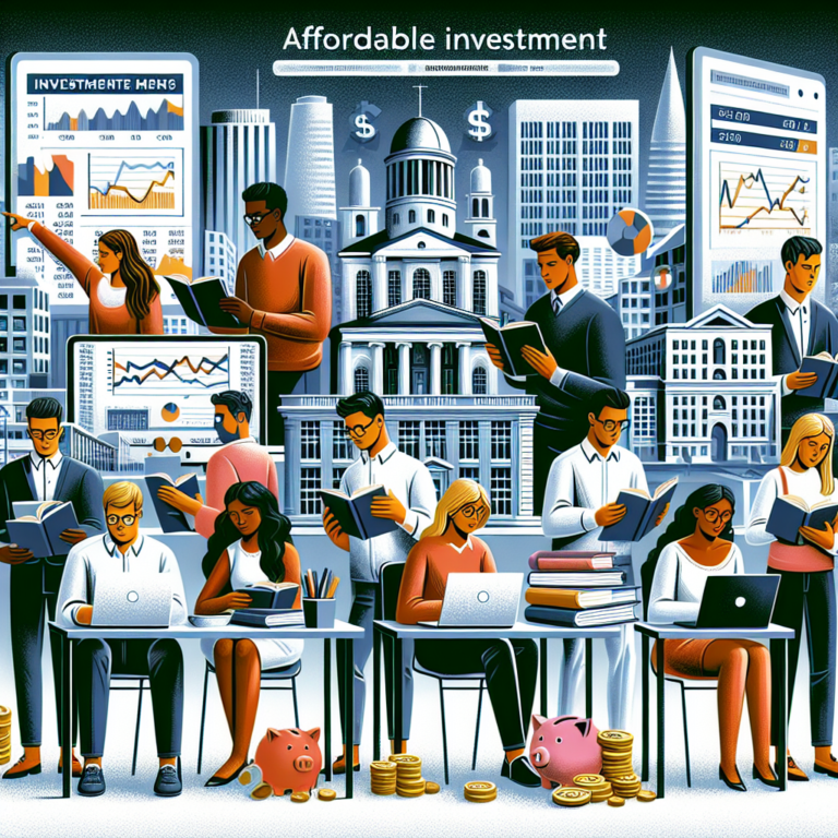investimentos acessíveis para estudantes universitários