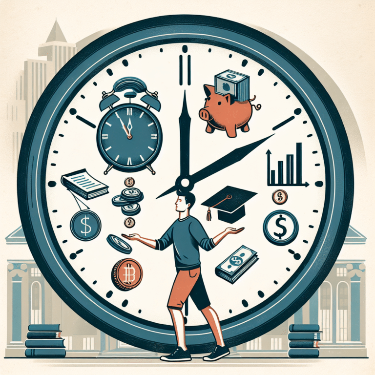 estratégias para investir durante a faculdade com pouco tempo disponível