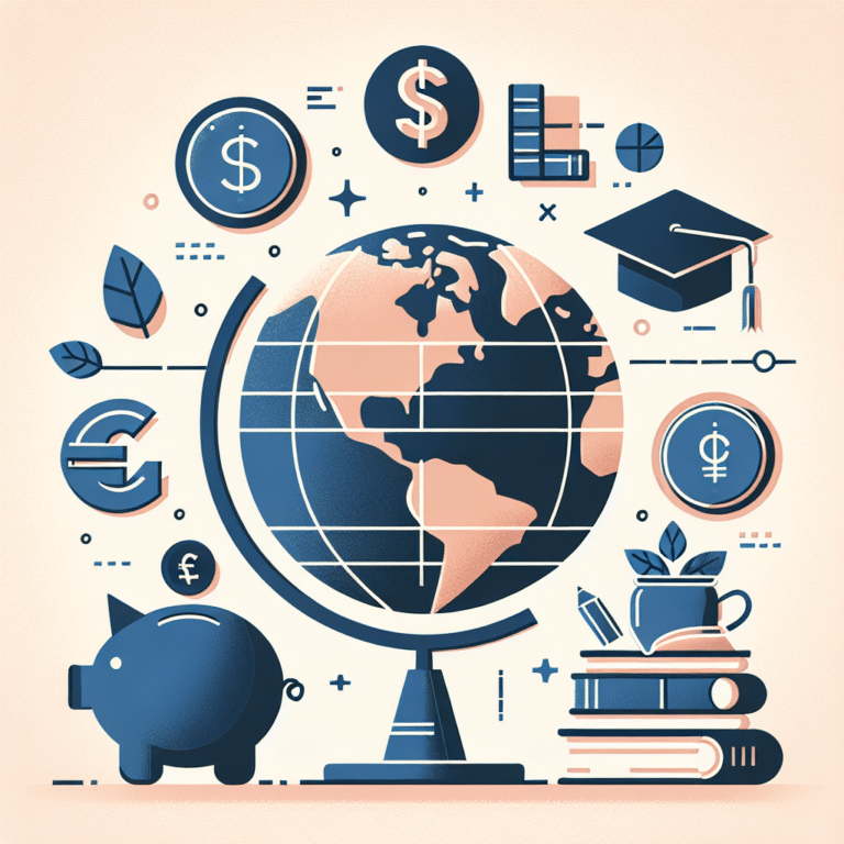 planejamento financeiro para estudantes que desejam fazer intercâmbio