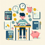 como registrar e controlar gastos diários na vida estudantil