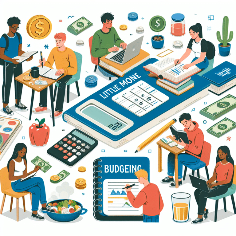 orçamento para estudantes: estratégias com pouco dinheiro