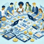 planejamento de investimento simples para jovens adultos