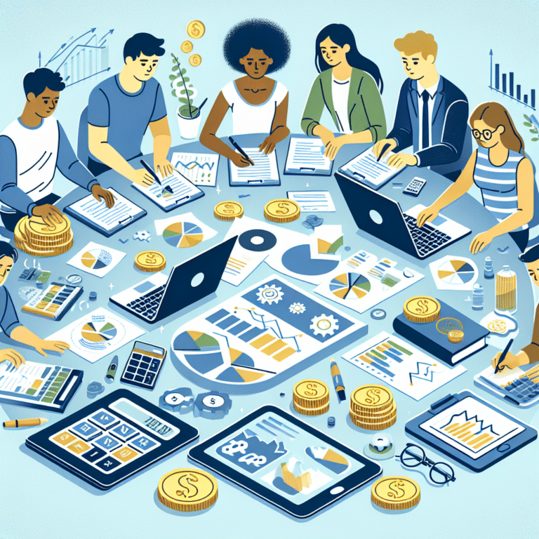 planejamento de investimento simples para jovens adultos