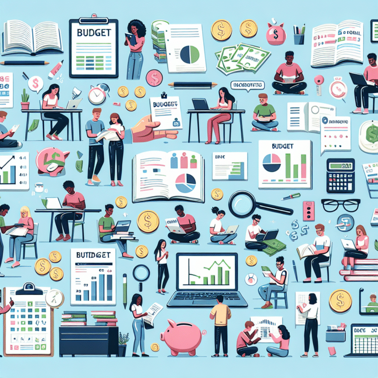 métodos simples de orçamento para estudantes em diversas situações