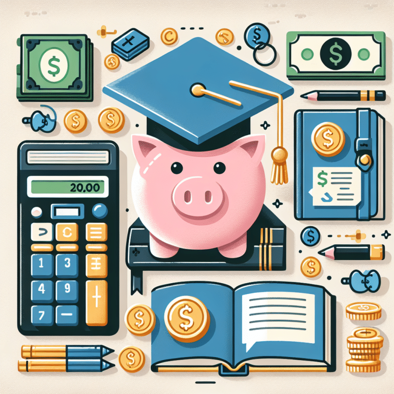 como organizar suas despesas pessoais durante a faculdade